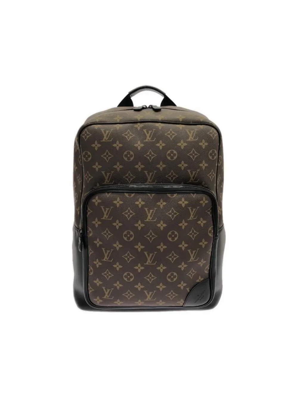 Louis Vuitton Monogram Macassar Dean Backpack